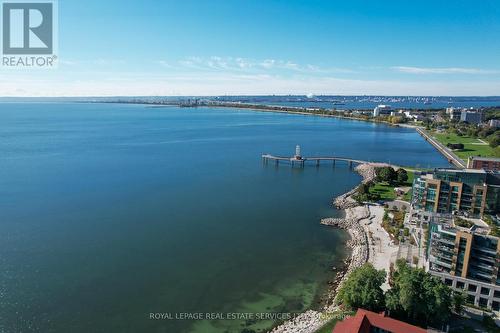 911 - 370 Martha Street, Burlington, ON - Outdoor With Body Of Water With View