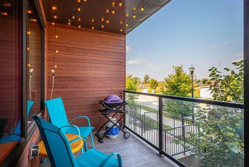 3 880 Rathgar Avenue, Winnipeg, MB - Outdoor With Balcony With Exterior