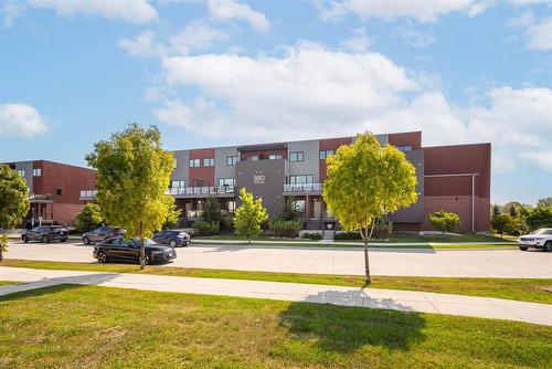 3 880 Rathgar Avenue, Winnipeg, MB - Outdoor With Balcony