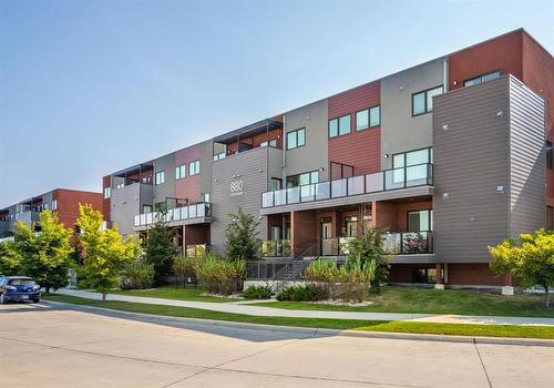 3 880 Rathgar Avenue, Winnipeg, MB - Outdoor With Balcony With Facade