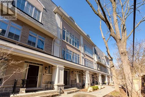 4 - 509 Elizabeth Street, Burlington, ON - Outdoor With Balcony With Facade