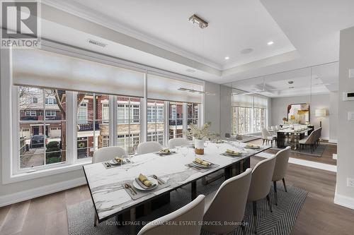 4 - 509 Elizabeth Street, Burlington, ON - Indoor Photo Showing Dining Room