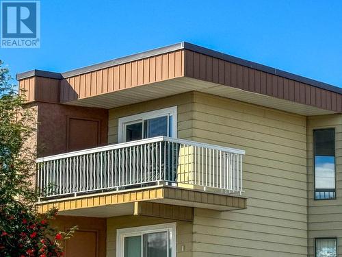 1703 Menzies Street Unit# 314, Merritt, BC - Outdoor With Balcony With Deck Patio Veranda With Exterior