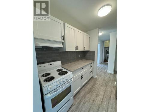 1703 Menzies Street Unit# 314, Merritt, BC - Indoor Photo Showing Kitchen