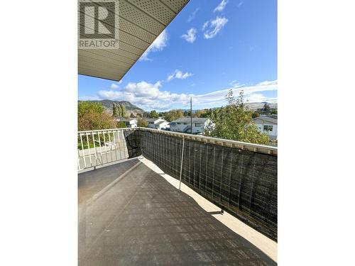 1703 Menzies Street Unit# 314, Merritt, BC - Outdoor With Balcony With Exterior