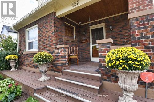 122 Clara Street, Thorold, ON - Outdoor With Deck Patio Veranda With Exterior