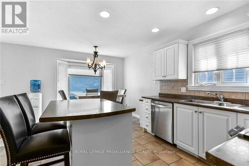 1044 Montrose Street, Brockville, ON - Indoor Photo Showing Kitchen With Double Sink