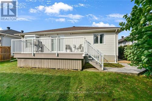 1044 Montrose Street, Brockville, ON - Outdoor With Deck Patio Veranda