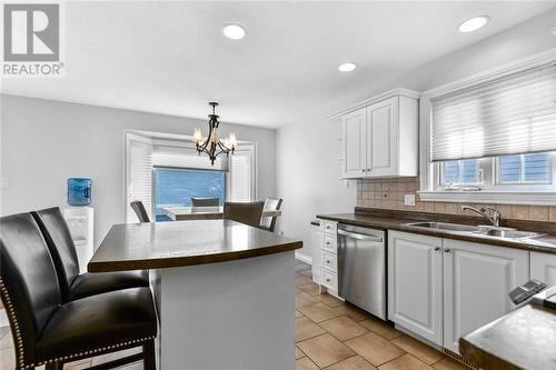 1044 Montrose Street, Brockville, ON - Indoor Photo Showing Kitchen With Double Sink