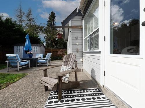 1337 Marchant Rd, Central Saanich, BC - Outdoor With Deck Patio Veranda With Exterior