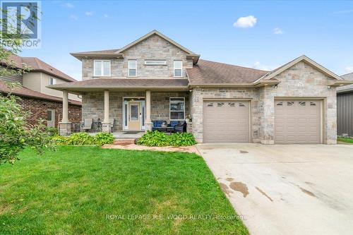 78 Oliver Crescent, Zorra (Thamesford), ON - Outdoor With Deck Patio Veranda With Facade