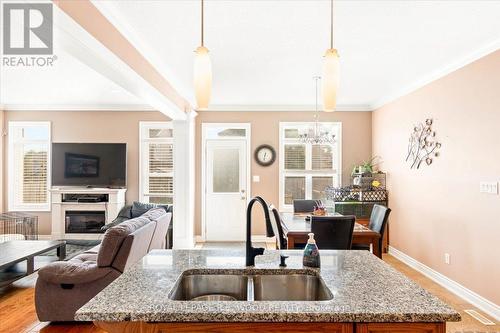 78 Oliver Crescent, Zorra (Thamesford), ON - Indoor Photo Showing Kitchen With Double Sink