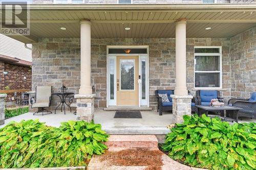 78 Oliver Crescent, Zorra (Thamesford), ON - Outdoor With Deck Patio Veranda With Exterior