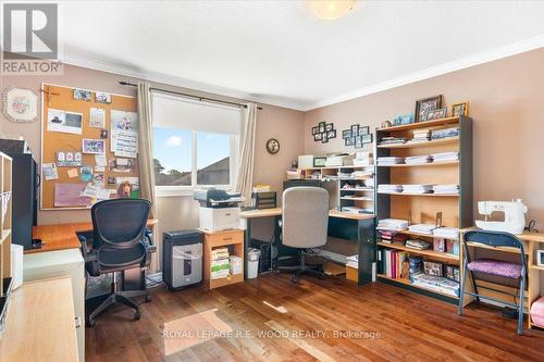 78 Oliver Crescent, Zorra (Thamesford), ON - Indoor Photo Showing Office