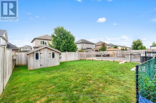 78 Oliver Crescent, Zorra (Thamesford), ON - Outdoor With Backyard