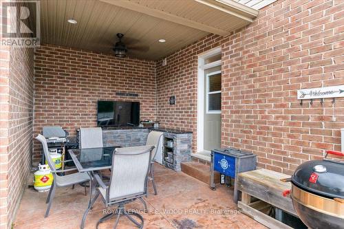 78 Oliver Crescent, Zorra (Thamesford), ON - Outdoor With Deck Patio Veranda With Exterior