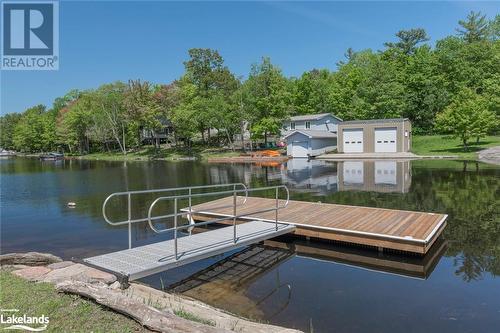 View from The Dock - 285 Crooked Bay Road, Port Severn, ON - Outdoor With Body Of Water