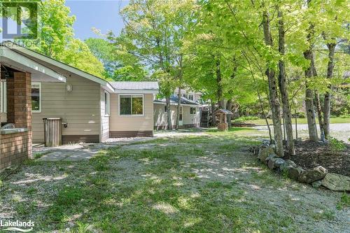 View from Parking area by 285 A Crooked Bay Road - 285 Crooked Bay Road, Port Severn, ON - Outdoor