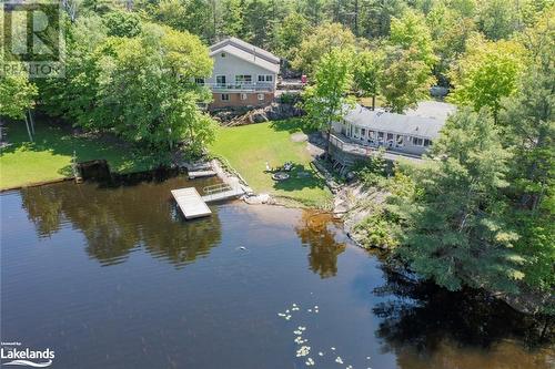 285 Crooked Bay Road, Port Severn, ON - Outdoor With Body Of Water With View