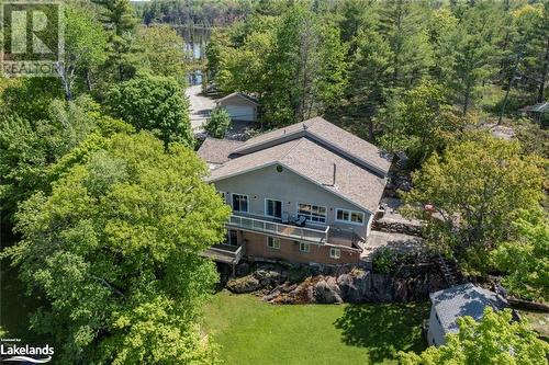 285 Crooked Bay Road, Port Severn, ON - Outdoor With Deck Patio Veranda