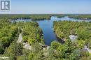 Sky View of The Bay off Six Mile Lake - Muskoka - 285 Crooked Bay Road, Port Severn, ON  - Outdoor With Body Of Water With View 