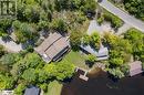 Sky view showing 2 driveways into The Property - 285 Crooked Bay Road, Port Severn, ON  - Outdoor With View 