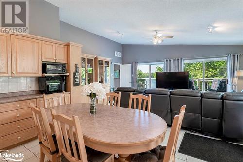 285 Crooked Bay Road, Port Severn, ON - Indoor Photo Showing Dining Room