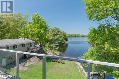 Tucked in a Bay 285 Crooked Bay Road - 285 Crooked Bay Road, Port Severn, ON - Outdoor With Body Of Water With View