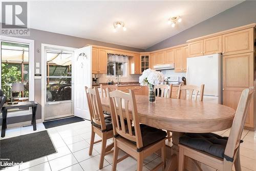 285 Crooked Bay Road, Port Severn, ON - Indoor Photo Showing Dining Room