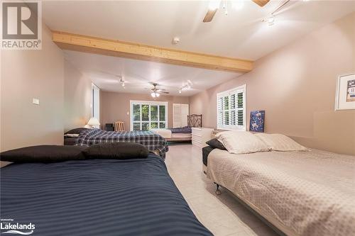 285 Crooked Bay Road, Port Severn, ON - Indoor Photo Showing Bedroom