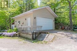 Garage is Behind Main Cottage - 