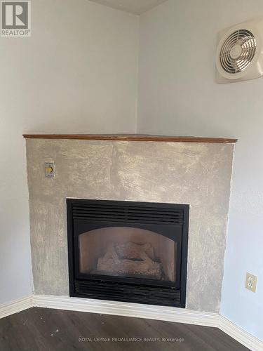 43 Bongard Crescent, Belleville, ON - Indoor Photo Showing Living Room With Fireplace