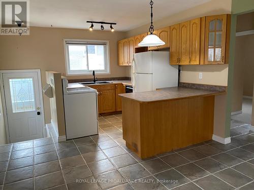 43 Bongard Crescent, Belleville, ON - Indoor Photo Showing Kitchen With Double Sink