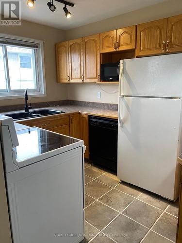 43 Bongard Crescent, Belleville, ON - Indoor Photo Showing Kitchen With Double Sink