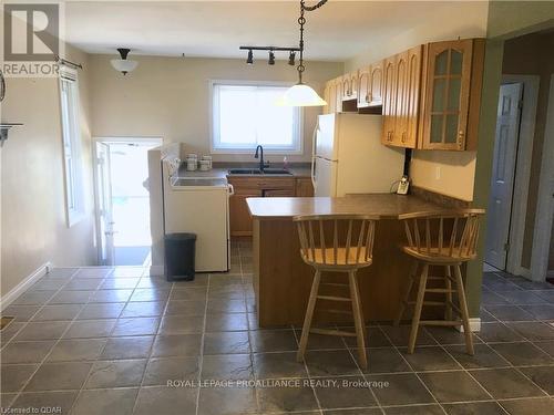 43 Bongard Crescent, Belleville, ON - Indoor Photo Showing Kitchen With Double Sink