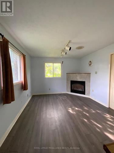 43 Bongard Crescent, Belleville, ON - Indoor Photo Showing Living Room With Fireplace