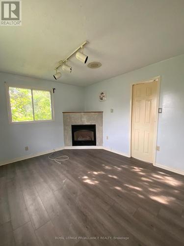 43 Bongard Crescent, Belleville, ON - Indoor Photo Showing Living Room With Fireplace