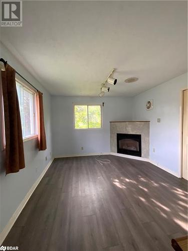 43 Bongard Crescent, Belleville, ON - Indoor Photo Showing Living Room With Fireplace