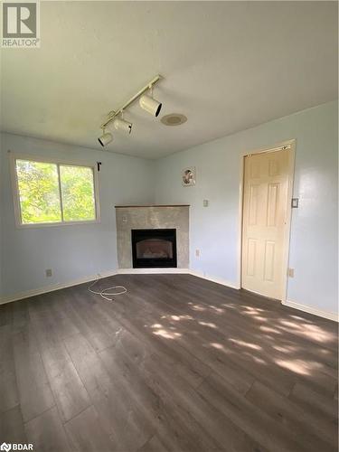 43 Bongard Crescent, Belleville, ON - Indoor Photo Showing Living Room With Fireplace