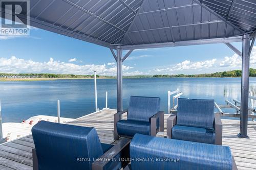 93-44 Potato Island Road, Georgian Bay, ON - Outdoor With Body Of Water With Deck Patio Veranda With View