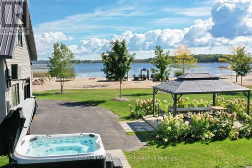 93-44 Potato Island Road, Georgian Bay, ON - Outdoor With Body Of Water With View