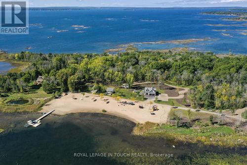 93-44 Potato Island Road, Georgian Bay, ON - Outdoor With Body Of Water With View