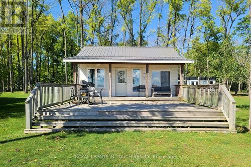 93-44 Potato Island Road, Georgian Bay, ON - Outdoor With Deck Patio Veranda