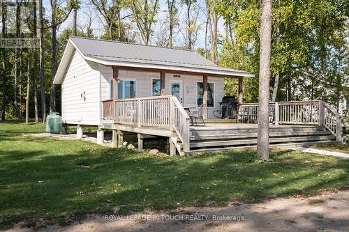 93-44 Potato Island Road, Georgian Bay, ON - Outdoor With Deck Patio Veranda