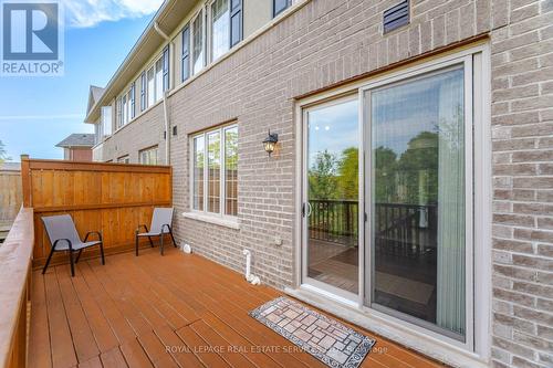 3275 Mockingbird Common, Oakville, ON - Outdoor With Deck Patio Veranda With Exterior