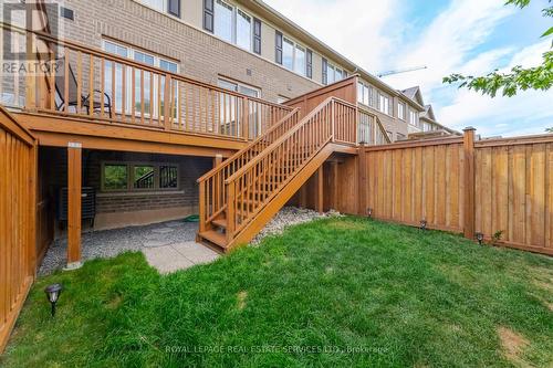 3275 Mockingbird Common, Oakville, ON - Outdoor With Deck Patio Veranda With Exterior