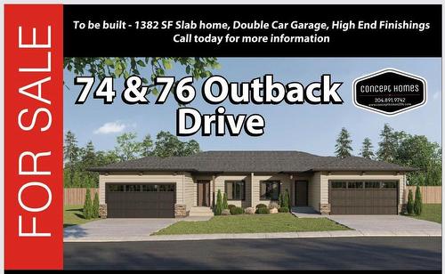 74 Outback Drive, Brandon, MB - Outdoor With Facade