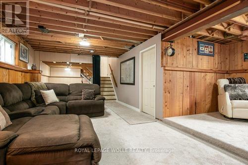 323 Pastern Trail, Waterloo, ON - Indoor Photo Showing Basement