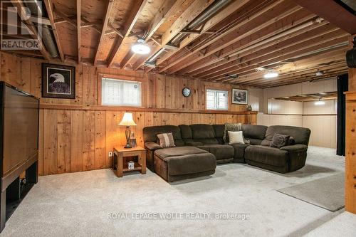 323 Pastern Trail, Waterloo, ON - Indoor Photo Showing Basement