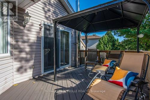 323 Pastern Trail, Waterloo, ON - Outdoor With Deck Patio Veranda With Exterior